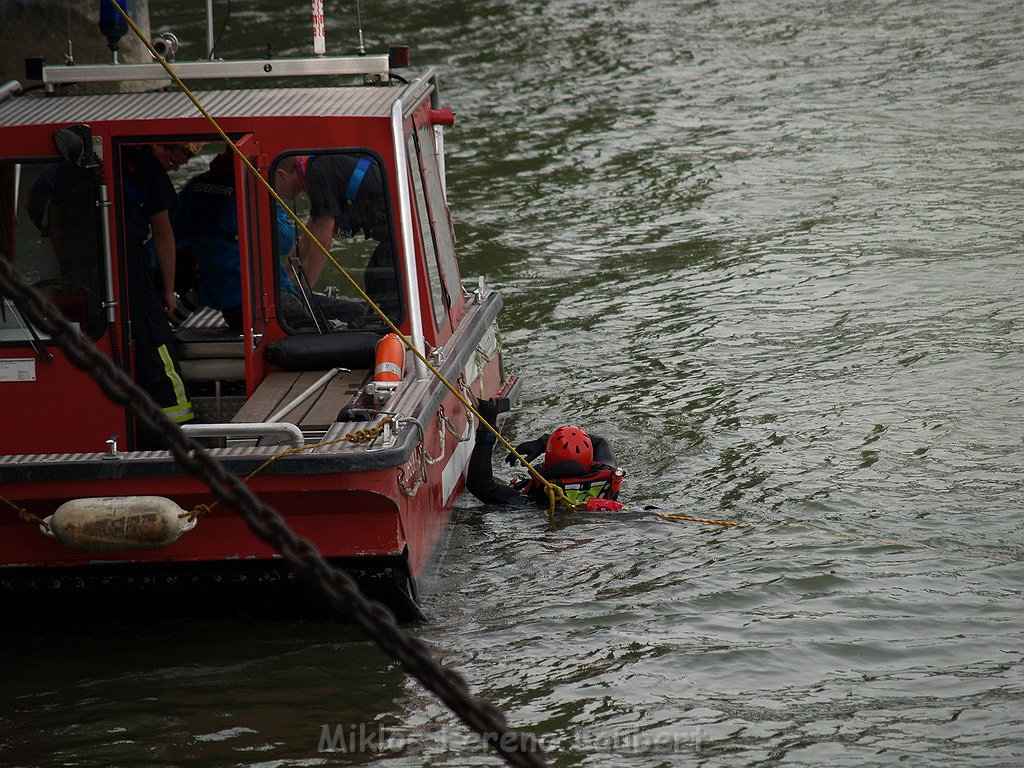 Uebung BF Koeln und DRLG Person im Rhein bei Koeln P600.JPG